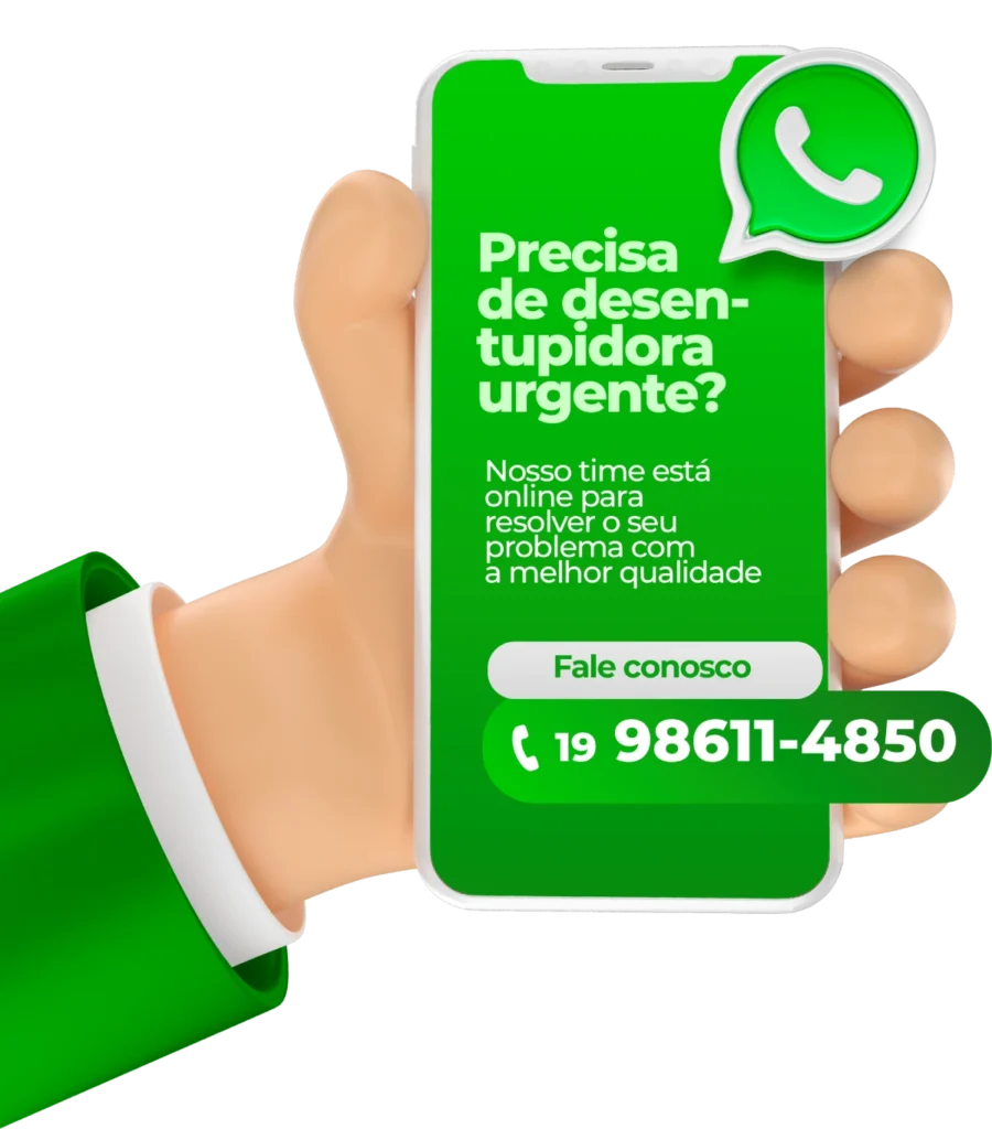 Desentupidora 24 horas