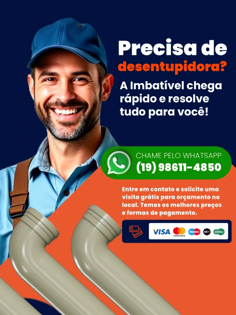 Desentupidora Imbatível